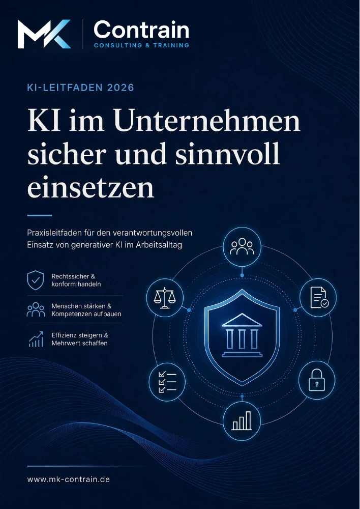 Cover: KI sicher einsetzen.